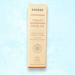 🆕 NWT Sonage VITALITY NOURISHING FACIAL OIL 30mL 1oz